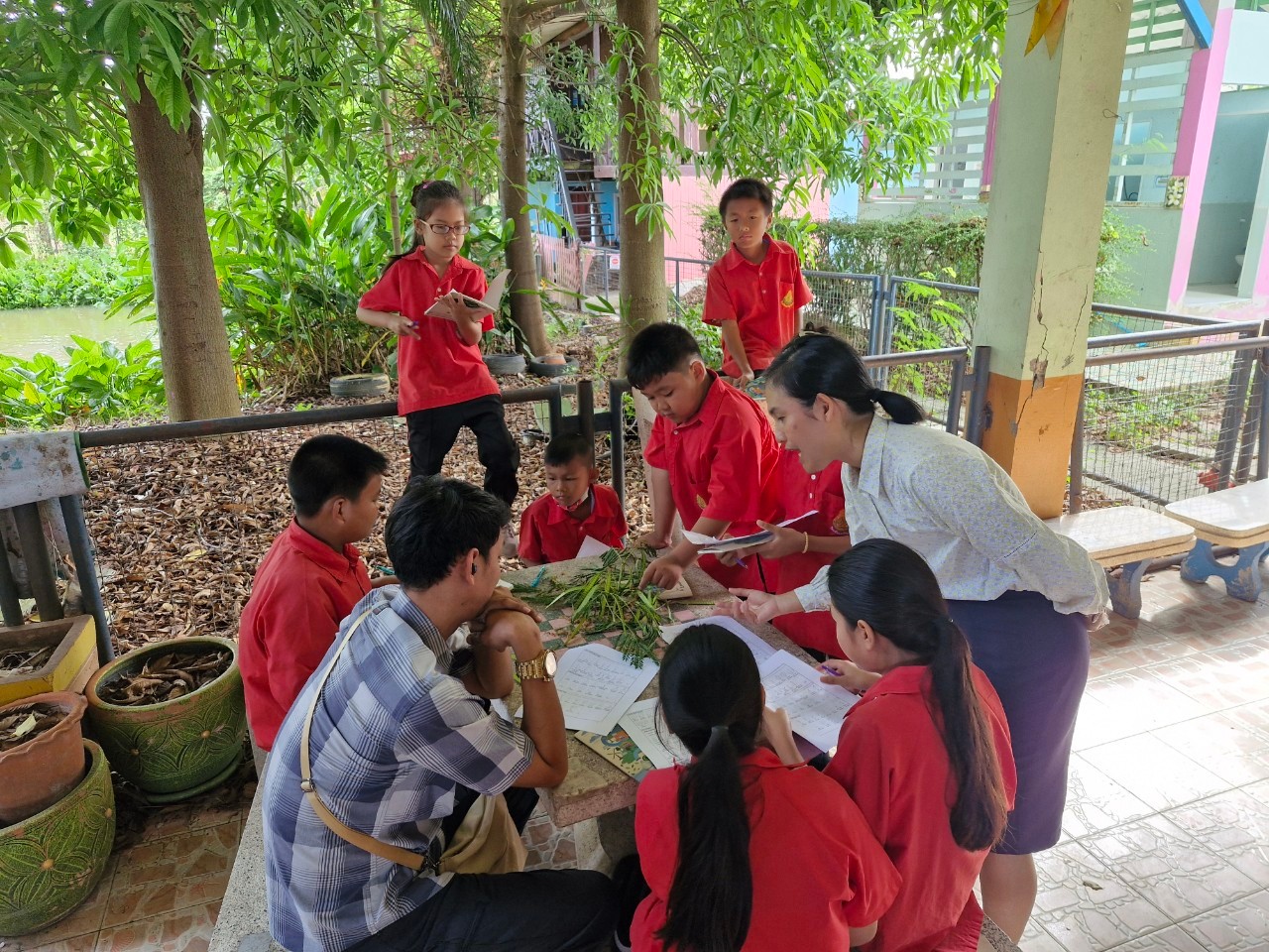 title - ส.ป.ก.ปทุมธานี จัดฝึกอบรมโครงการส่งเสริมการดำเนินงานอันเนื่องมาจากพระราชดำริ ประจำปีงบประมาณ 2568